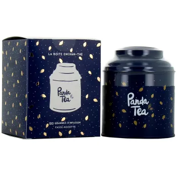 Infusion de Noël Casse-Noisette Panda Tea - boîte en métal de 100g