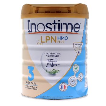 Inostime LPN HMO Plus Lait 3ème âge Biostime - pot de 800g