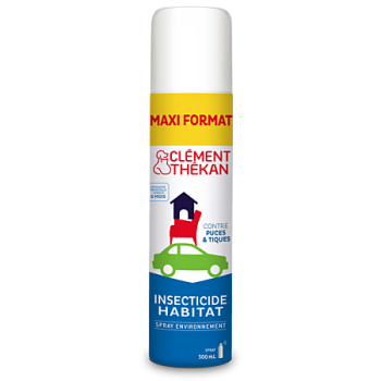 Insecticide habitat Clément Thékan - spray de 500ml