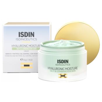 Isdinceutics Prevent Hyaluronic Moisture peaux grasses à mixtes Isdin - pot de 50 g