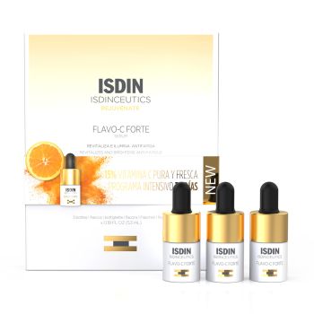 Isdinceutics rejuvenate Flavo-C forte sérum Isdin - 3 flacons de 5,3 ml