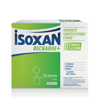 Isoxan Recharge + - boite de 12 sachets