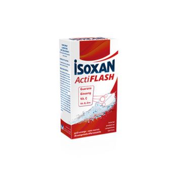 Isoxan actiFlash - boite de 28 comprimés effervescents