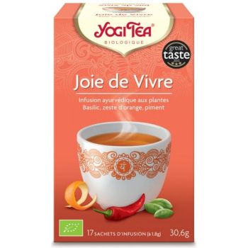 Joie de vivre BIO Yogi Tea - 17 infusettes