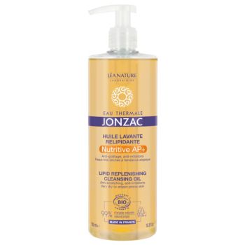 Nutritive AP+ Huile lavante relipidante bio Eau Thermale Jonzac - flacon-pompe de 500 ml