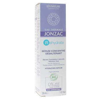 REhydrate Sérum concentré désaltérant bio Eau de Jonzac - flacon de 30 ml