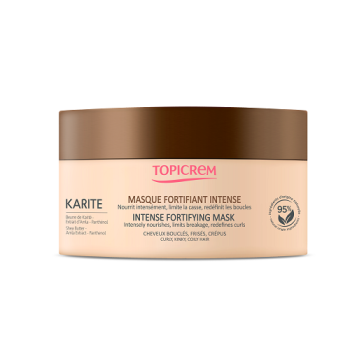 Karité masque nourrissant extrême Topicrem - pot de 250 ml