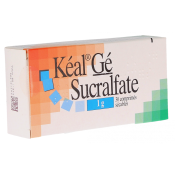 Kéal Gé Sucralfate 1g - boîte de 30 comprimés sécables