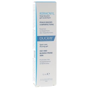 Keracnyl Stop Bouton Gel asséchant Ducray - tube de 10 ml