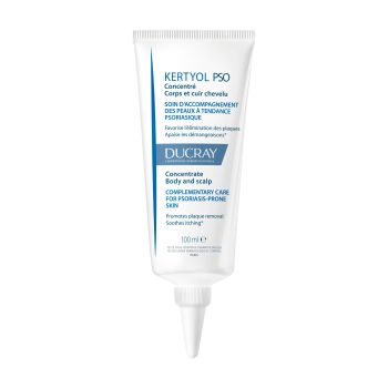 Kertyol PSO concentré usage local Ducray - tube de 100 ml