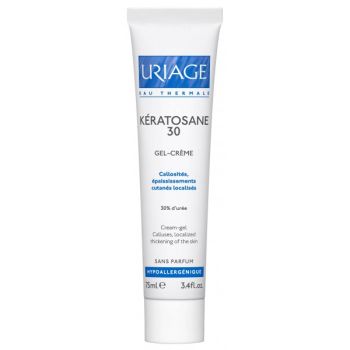 Kératosane 30 gel-crème Uriage - tube de 75 ml