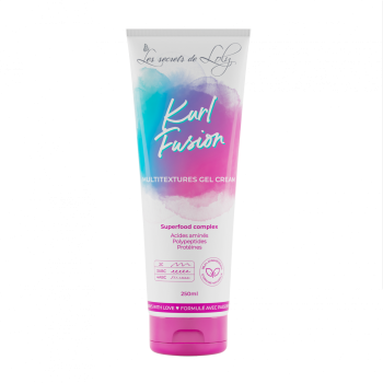 Kurl Fusion Gel-crème multitextures Les Secrets de Loly - tube de 250ml