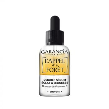 L'appel de la forêt Double sérum éclat et jeunesse Garancia - flacon-pipette de 30ml