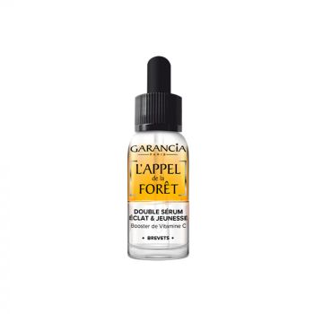 L'appel de la forêt Double sérum éclat et jeunesse Garancia - flacon-pipette de 8ml