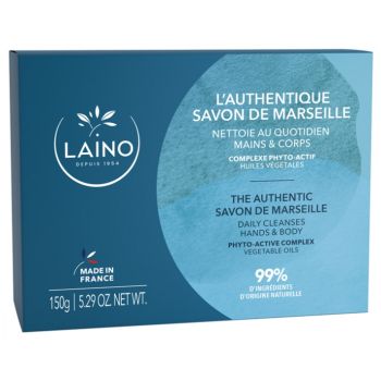 L'authentique Savon de Marseille Laino - pain de 150 g