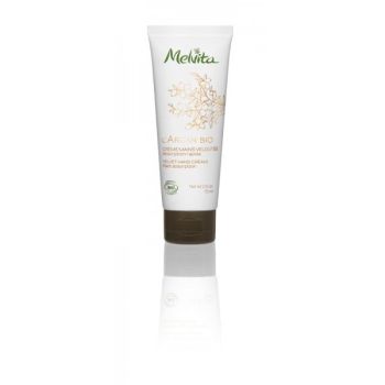 L'Argan Bio Crème mains veloutée BIO Melvita - tube 75 ml