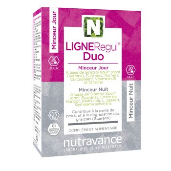 LIGNERegul Duo Nutravance - boîte de 30+30 gélules