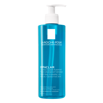 Effaclar gel moussant purifiant peaux grasses et sensibles La Roche-Posay - Flacon de 400 ml