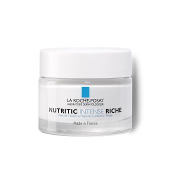 Nutritic intense riche crème nutri-reconstituante profonde La Roche-Posay - pot de 50 ml