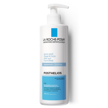 Posthelios gel fondant après-soleil réparateur La Roche-Posay - flacon de 400 ml