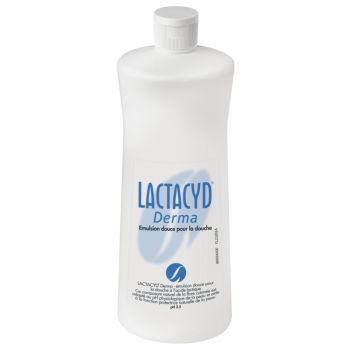 Lactacyd Derma Émulsion douche - flacon de 1L