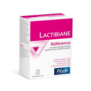 Lactibiane Référence Pileje - boite de 10 sachets de 2,5 g