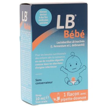 LB Bébé sirop Adare - flacon de 10 ml