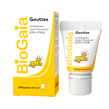 Lactobacillus reuteri protectis gouttes Biogaia - flacon de 5 ml