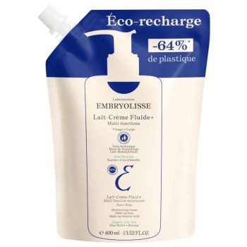 Lait-crème fluide+ Embryolisse - éco-recharge de 400 ml