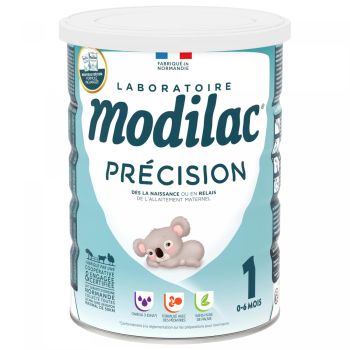 Précision Lait en poudre 1er âge Modilac - boite de 700 g