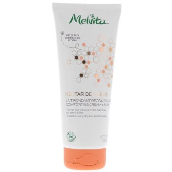 Lait fondant réconfortant BIO Melvita - tube 200 ml