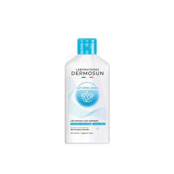 Lait fraîcheur après-soleil nutri-hydratant Dermosun - flacon de 200ml