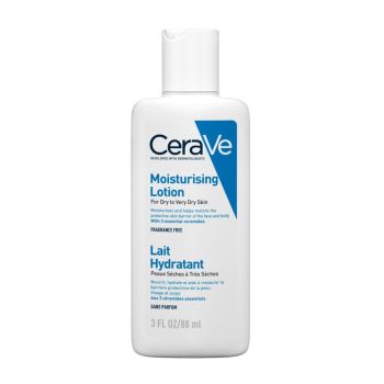 Lait hydratant peaux sèches CeraVe - flacon de 88 ml