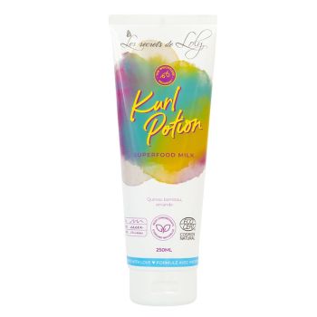 Lait pour cheveux Kurl Potion Les Secrets de Loly - tube de 250ml