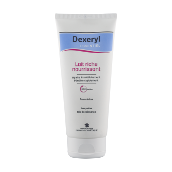 Lait riche nourrissant Dexeryl Essentiel - tube de 200ml