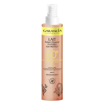 Lait solaire douceur invisible Sun Protect 50+ Garancia - spray de 150ml