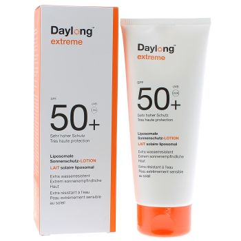 Lait solaire liposomal spf 50+ daylong extreme - tube de 200 ml