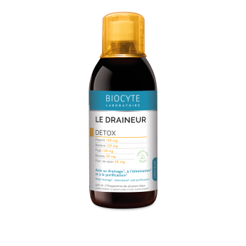 Le Draineur détox Biocyte - flacon de 500ml