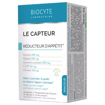 Le capteur Biocyte - boite de 45 gélules