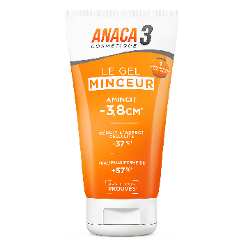 Le gel minceur Anaca3 - tube de 150 ml