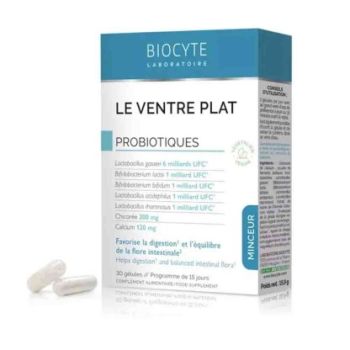 Le ventre plat Biocyte - boite de 30 gélules