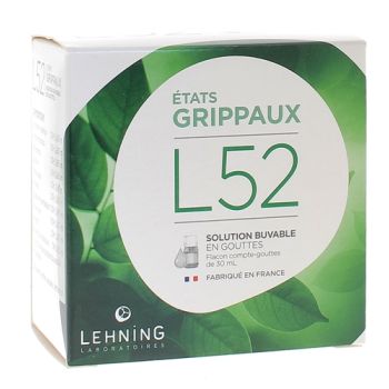 L52 solution buvable en gouttes - flacon de 30 ml