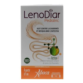 Lenodiar Pediactric Aboca - boîte de 12 sachets