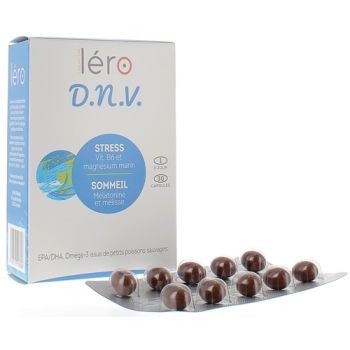 Léro DNV stress/sommeil - boîte de 30 capsules