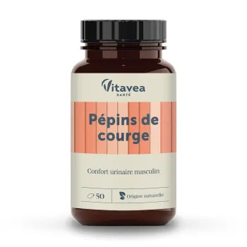 Pépins de courge Vitavea - boîte de 50 capsules