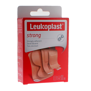 Leukoplast Strong BSN médical - boite de 20 pansements