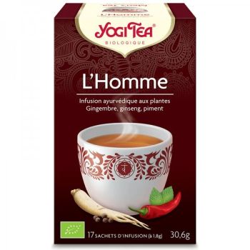 L'homme BIO Yogi Tea - 17 infusettes