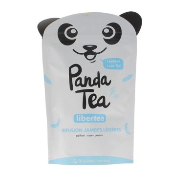 Libertea jambes légères Panda Tea - 28 sachets