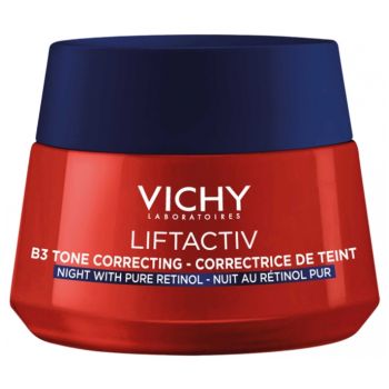 Liftactiv crème B3 anti-taches nuit au rétinol pur Vichy - pot de 50ml