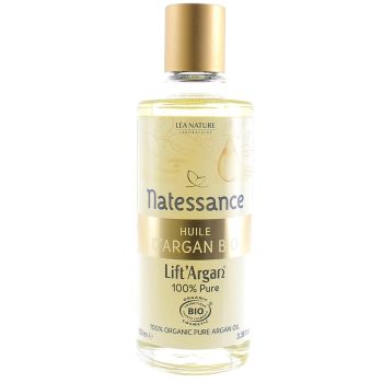 Huile d'argan bio 100% pure Lift'Argan - flacon de 100 ml